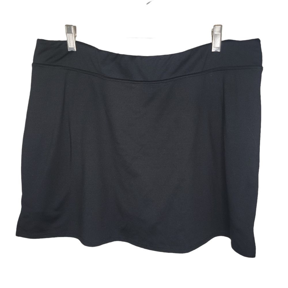 Tranquility by Colorado clothing black skort size XXL